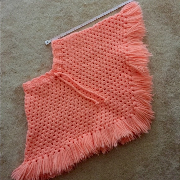 Poncho l Toddler l Handmade l New - Picture 5 of 12